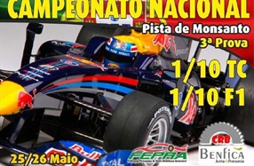 CAMPEONATO NACIONAL 1/10 TC e 1/10 F1